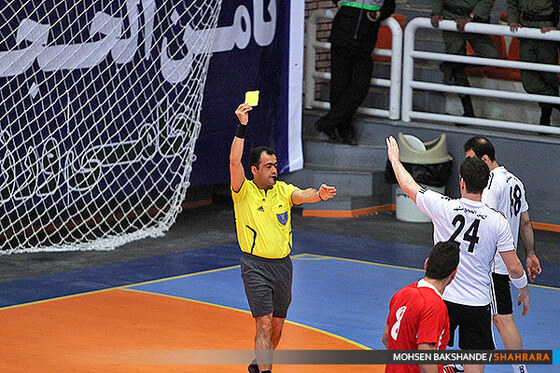 هندبال ثامن الحجج مشهد و شهرداری تبریز