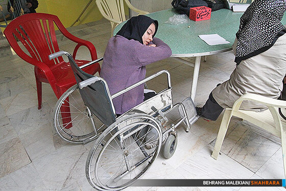 بازدیدآیت الله زنجانی از مرکز توان یابان 
