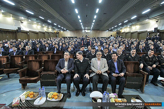 تجلیل از اتوبوسران فاقد تصادف مشهد