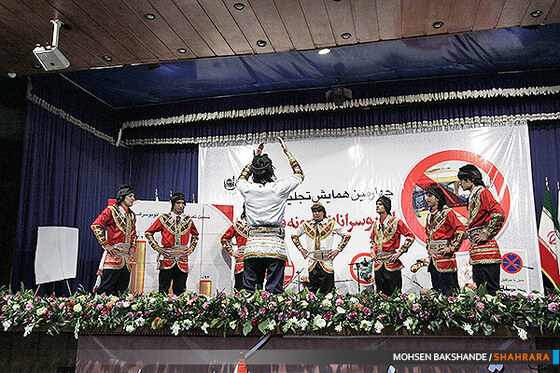 تجلیل از اتوبوسران فاقد تصادف مشهد
