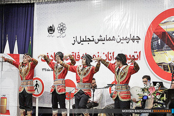 تجلیل از اتوبوسران فاقد تصادف مشهد