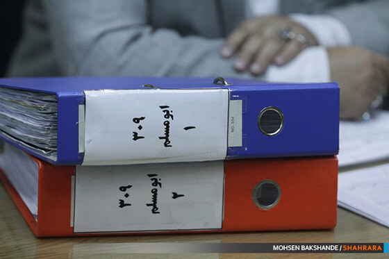 نشست خبری مالکیت باشگاه ابومسلم