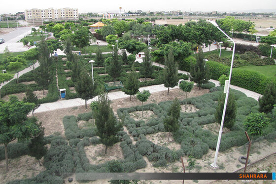 بوستان های منطقه 4