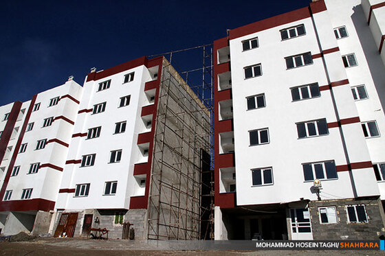 ساخت و ساز مسکن مهردر استان خراسان رضوی
