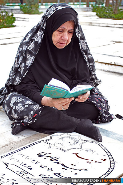 آخرین پنجشنبه سال در بهشت امام رضا(ع)