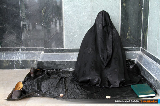 تحویل سال نو در حرم رضوی