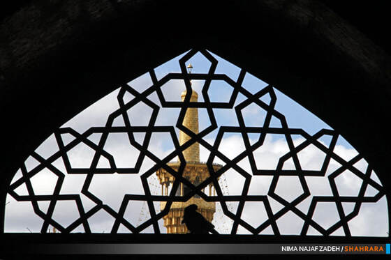 تحویل سال نو در حرم رضوی
