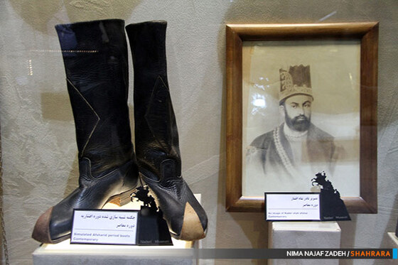 مسافران نوروزی در باغ موزه نادری