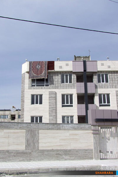 نوروز بر فراز بام ها