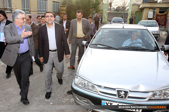 بازدید شهردار مشهد از مجموعه تختی