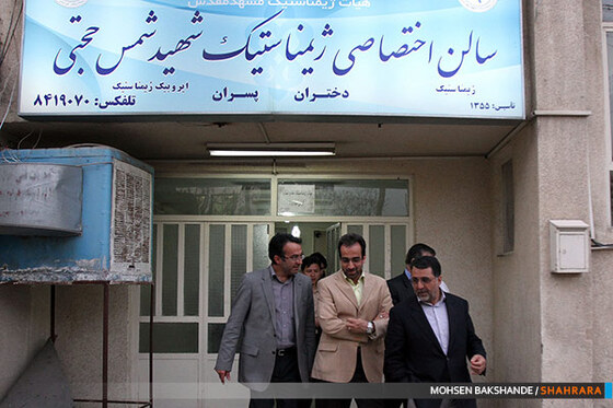 بازدید شهردار مشهد از مجموعه تختی