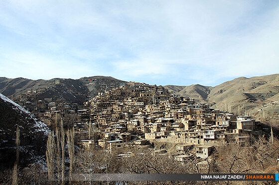 روستای تاریخی کنگ