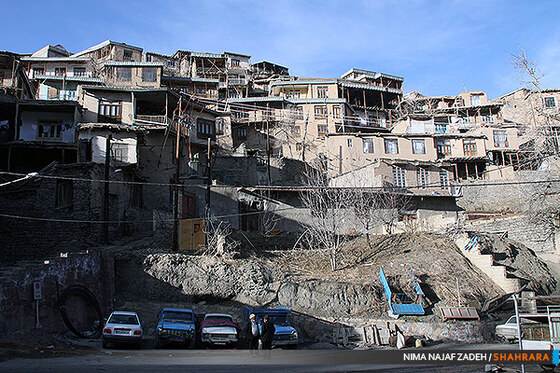 روستای تاریخی کنگ