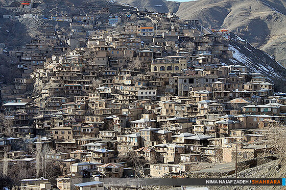 روستای تاریخی کنگ