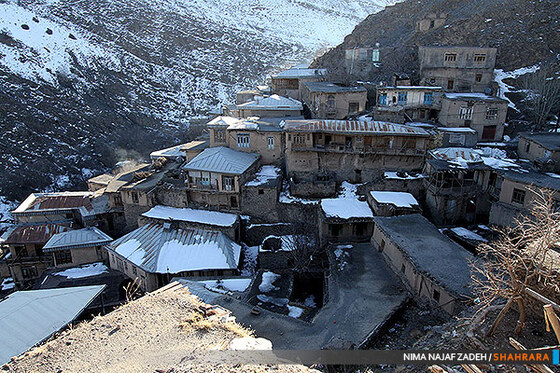 روستای تاریخی کنگ