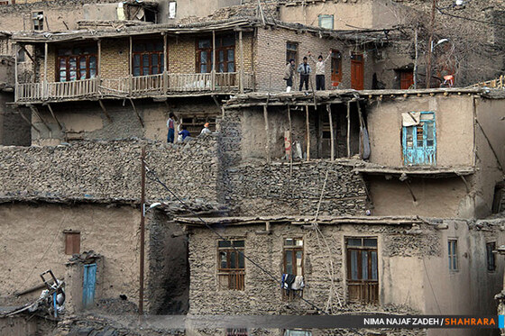 روستای تاریخی کنگ