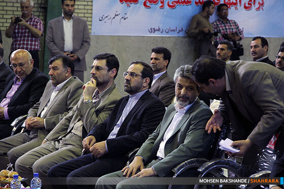 مراسم کلنگ زنی دانشگاه تربیت بدنی و علوم ورزشی