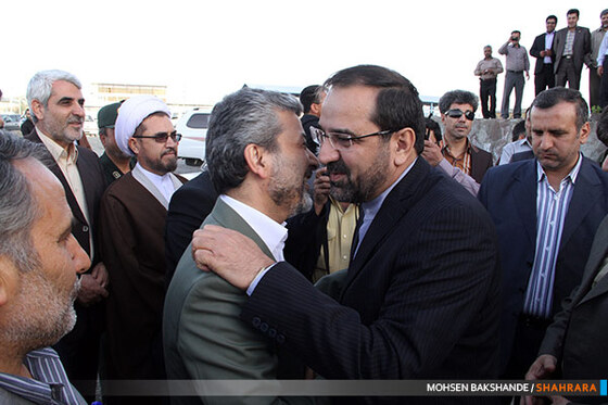مراسم کلنگ زنی دانشگاه تربیت بدنی و علوم ورزشی