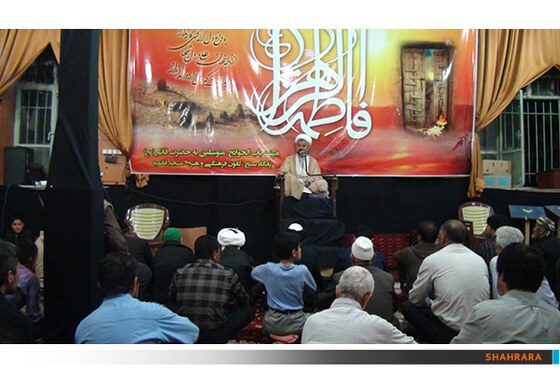 عزای مادر منطقه4 
