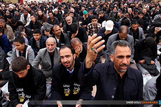 عزاداری و تشییع شهدای گمنام
