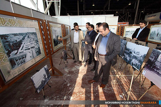 افتتاح نمایشگاه روابط عمومی شهرداری های کشور