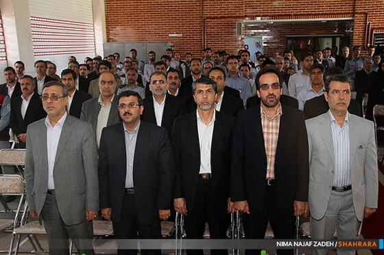 مراسم افتتاح همزمان 3 ایستگاه آتش نشانی