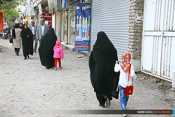 دستم بگرفت و پا به پا برد