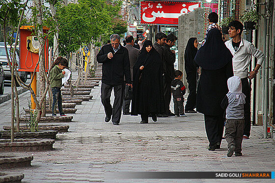 دستم بگرفت و پا به پا برد