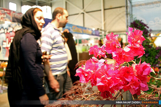 دوازدهمین نمایشگاه بین المللی گل و گیاه و ادوات و ابزار باغبانی