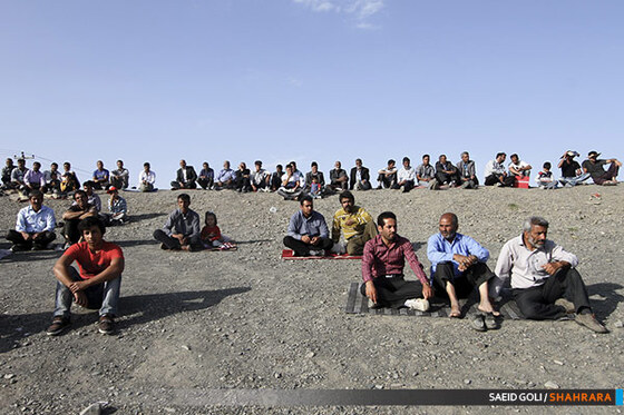 کشتی چوخه در محلات مشهد