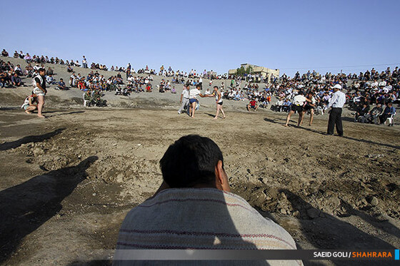 کشتی چوخه در محلات مشهد