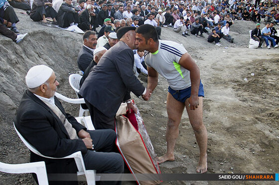 کشتی چوخه در محلات مشهد