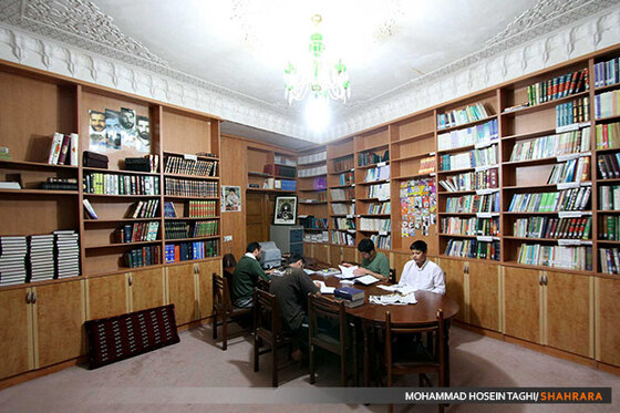 مراسم معنوی اعتکاف