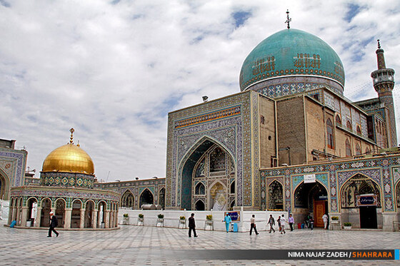 مراسم معنوی اعتکاف 