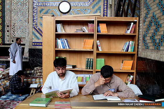 مراسم معنوی اعتکاف 