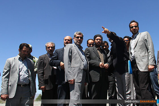  آغاز فعالیت اکیپ مشترک گشت حفاظت از اراضی ملی 