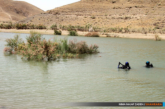عملیات جستوجوی نوجوان غرق شده