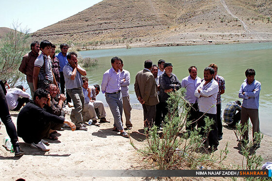 عملیات جستوجوی نوجوان غرق شده