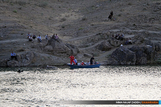 عملیات جستوجوی نوجوان غرق شده