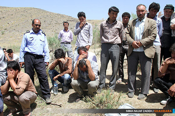 عملیات جستوجوی نوجوان غرق شده