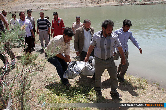 عملیات جستوجوی نوجوان غرق شده
