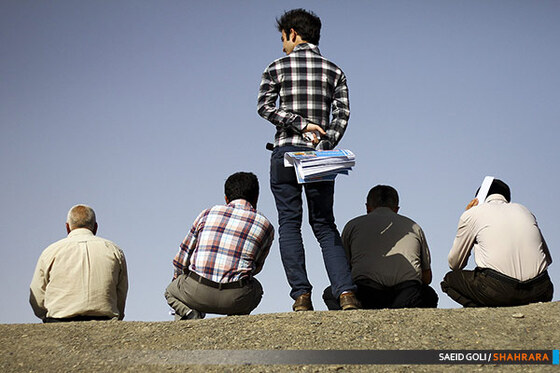 در حاشیه مسابقات کشتی چوخه توس