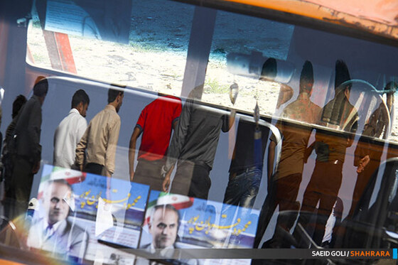 در حاشیه مسابقات کشتی چوخه توس