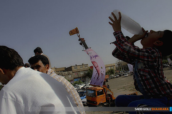 در حاشیه مسابقات کشتی چوخه توس