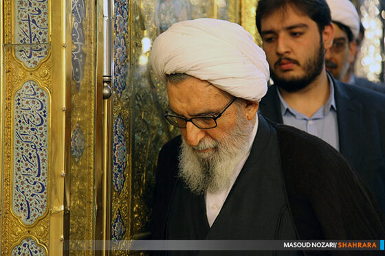 غبارروبی مضجع منور رضوی