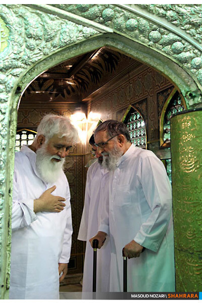 غبارروبی مضجع منور رضوی