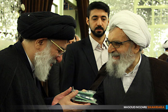 غبارروبی مضجع منور رضوی