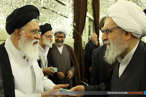 غبارروبی مضجع منور رضوی