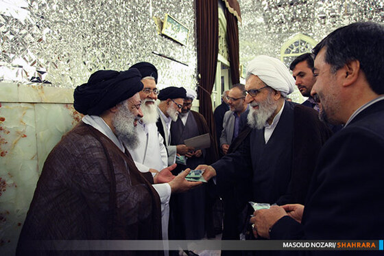 غبارروبی مضجع منور رضوی