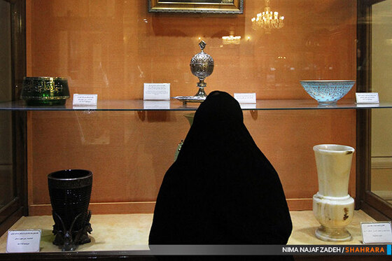 گنجینه هدایای مقام معظم رهبری به موزه آستان قدس